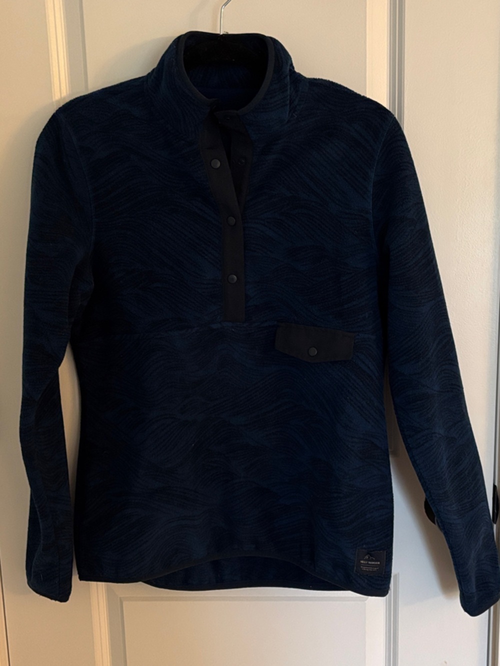 Women’s Navy Maridalen Quarter-Snap Fleece